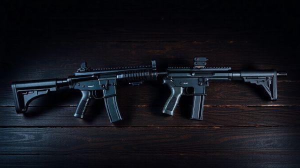 Comparatif : les atouts du mp7 airsoft face à ses concurrents