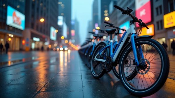 Des vélos VTC électriques alliant performance et confort