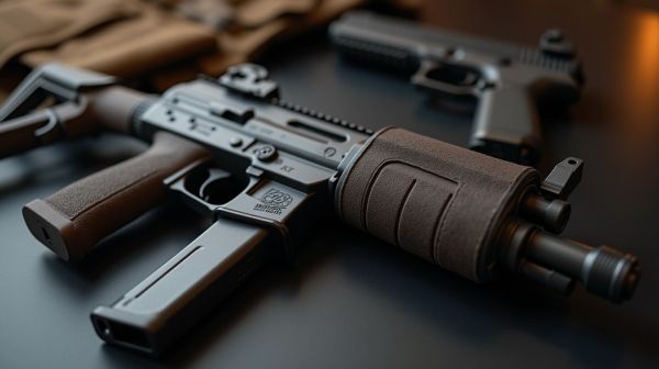 Pourquoi le mp7 airsoft surpasse les autres répliques
